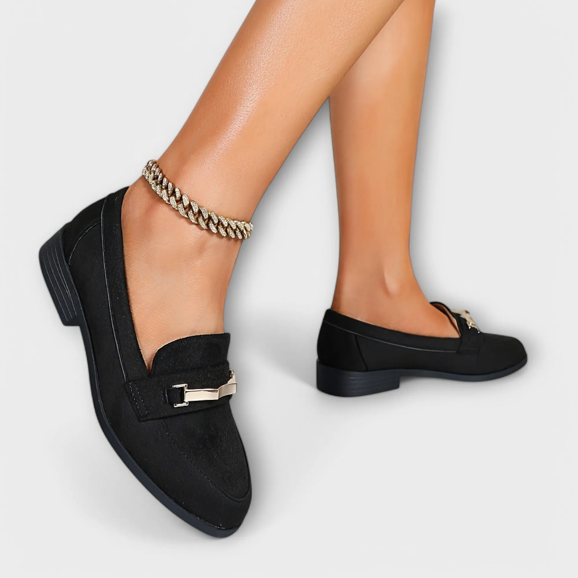 Erin - Flannel Loafer
