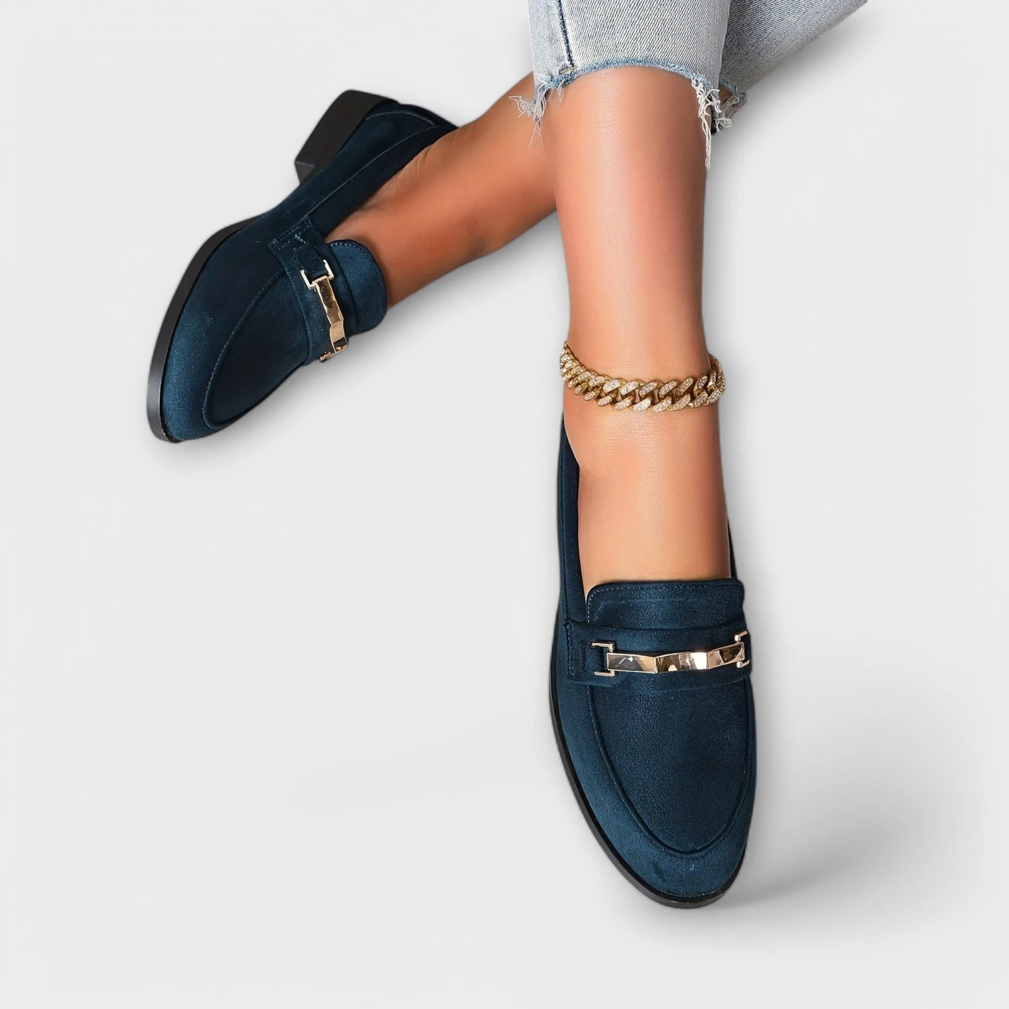 Erin - Flannel Loafer