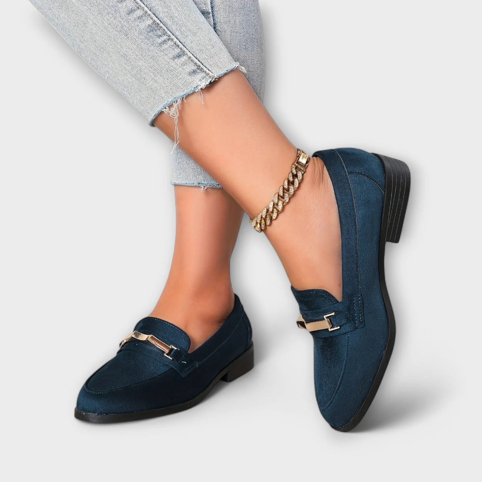 Erin - Flannel Loafer