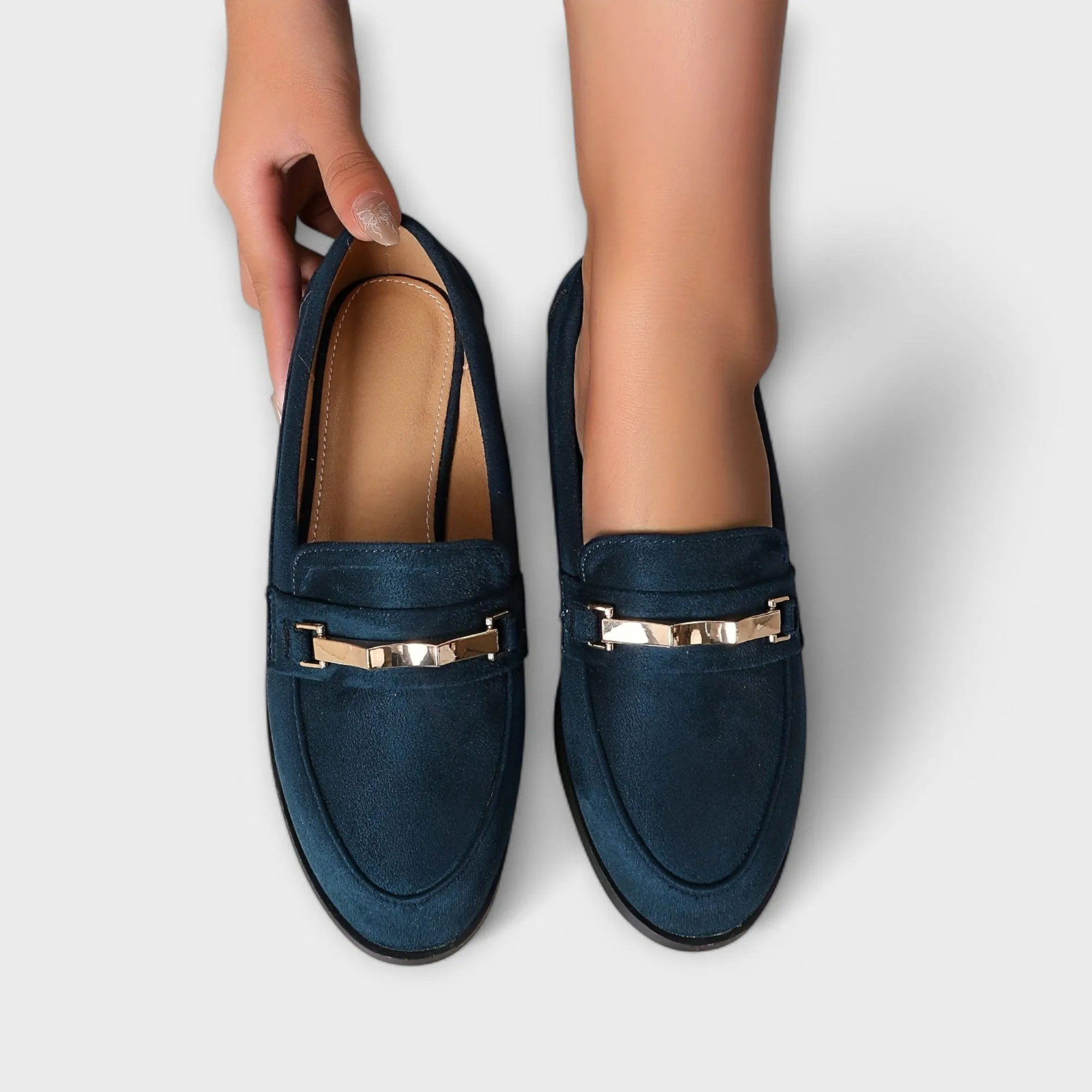 Erin - Flannel Loafer