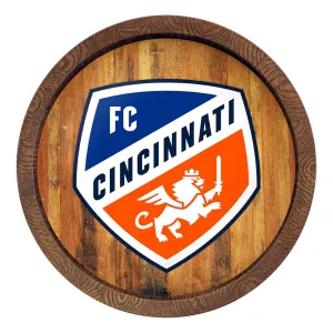 FC Cincinnati: "Faux" Barrel Top Sign