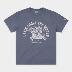 FDU "Shock the World" Vintage Heavyweight Tee