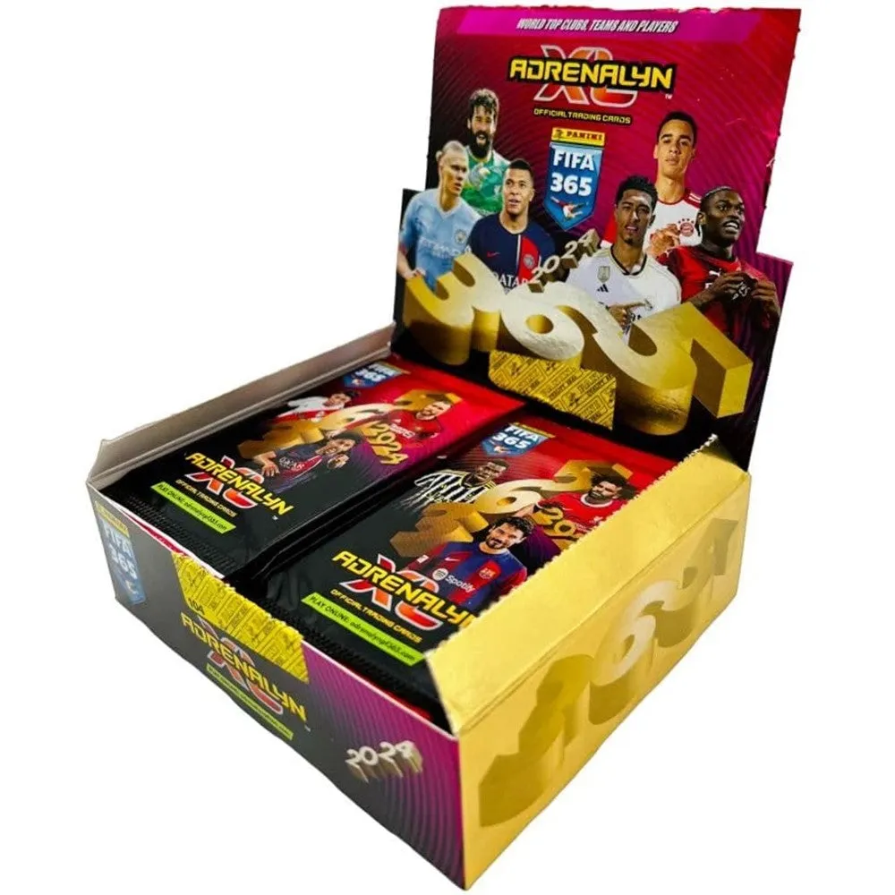 FIFA 365 Adrenalyn XL 2024 Booster Box - 24 Packs