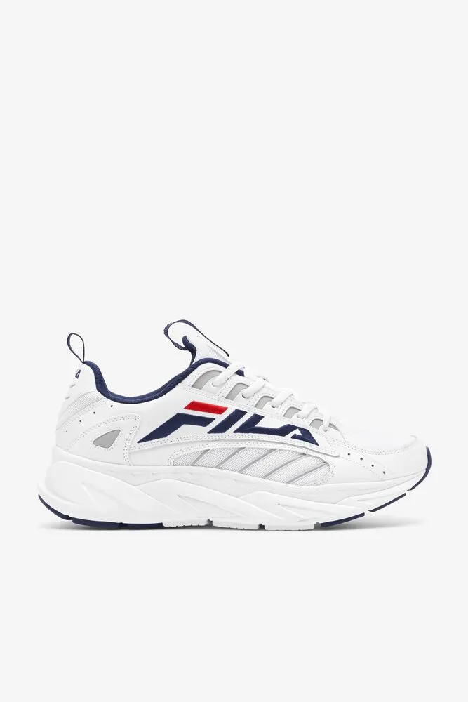 Fila Men's Surefire 1RM01535-125 White/Nvy/Red