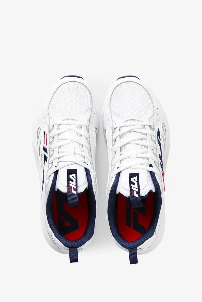 Fila Men's Surefire 1RM01535-125 White/Nvy/Red