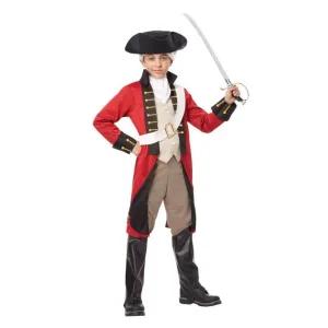 First Fleet Officer Boys Costume