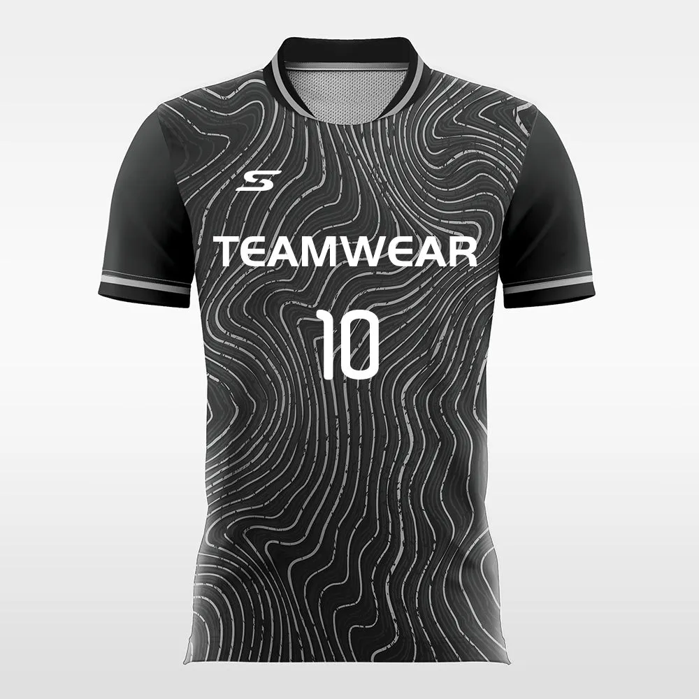 Flighting-Spirit-Men’s Sublimated Soccer Jersey