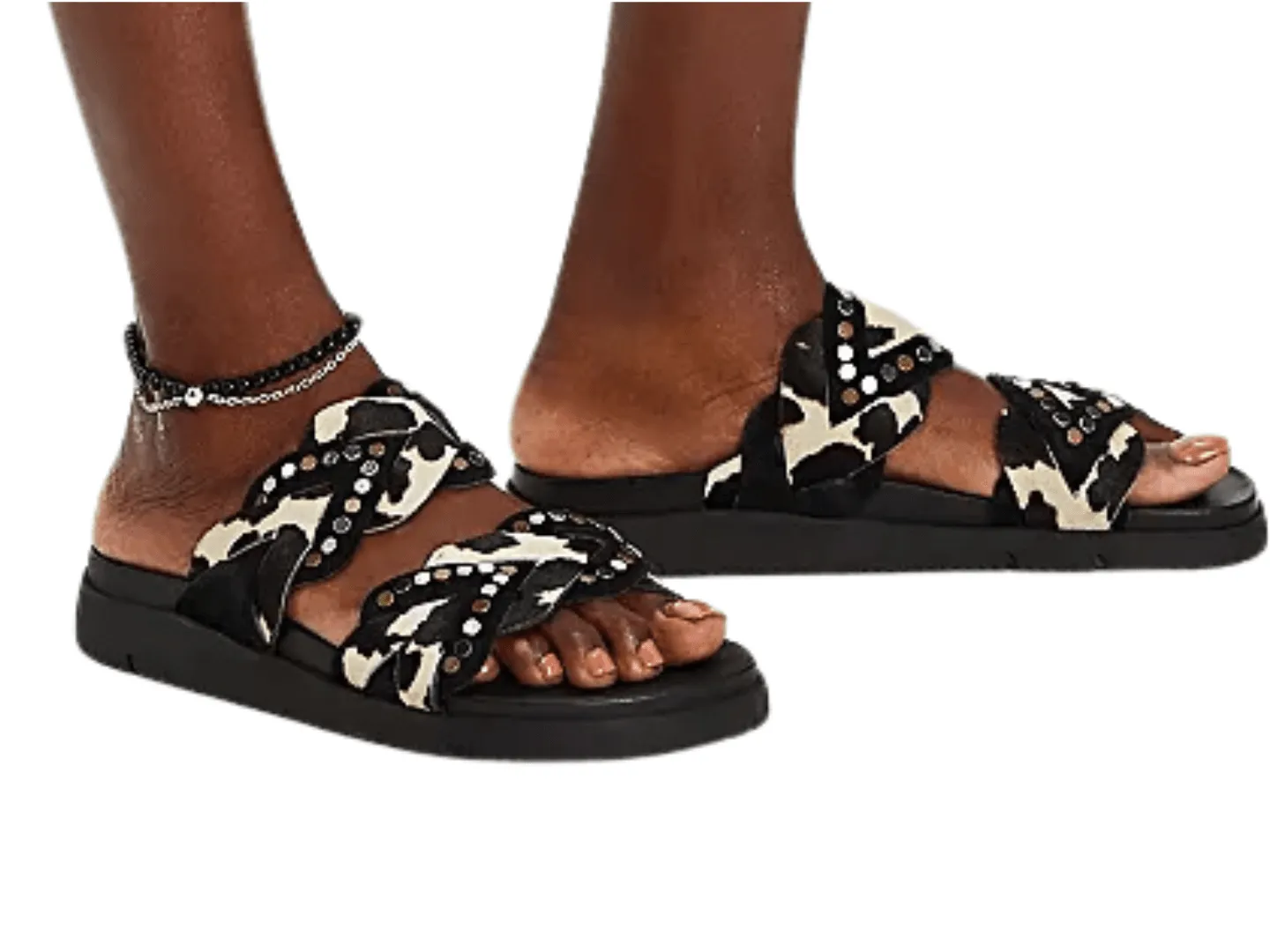 Free People: Leo Sandal in Cow