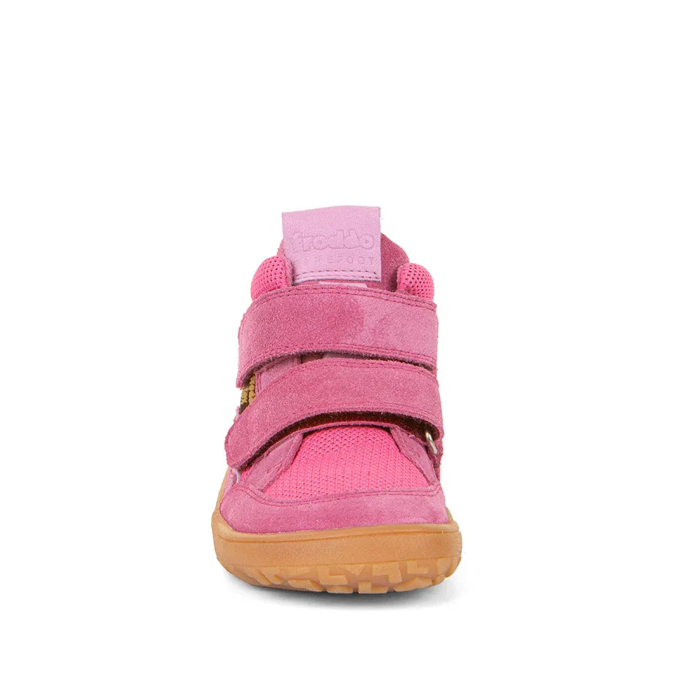 Froddo Barefoot SPRING TEX Ankle Boot Fuxia (Pink) G3110245-3