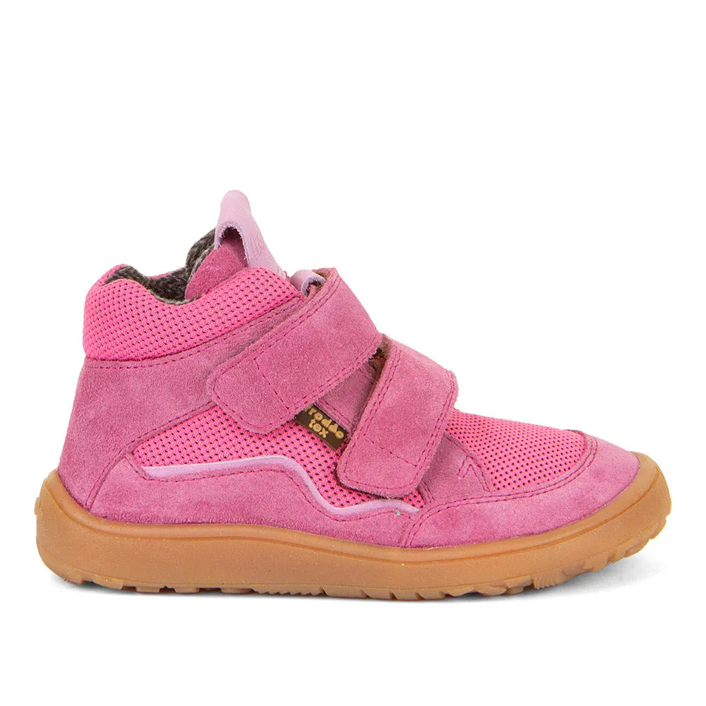 Froddo Barefoot SPRING TEX Ankle Boot Fuxia (Pink) G3110245-3