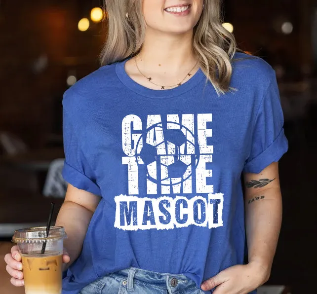 Game Time Soccer Graphic tee