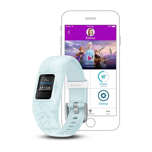 Garmin  vivofit jr. 2 Adjustable Frozen Elsa 010-01909-18