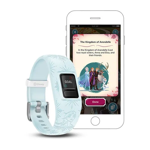 Garmin  vivofit jr. 2 Adjustable Frozen Elsa 010-01909-18