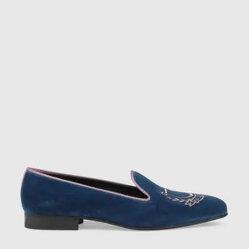 Gc Men Velvet Loafers 581511FASF0 4276