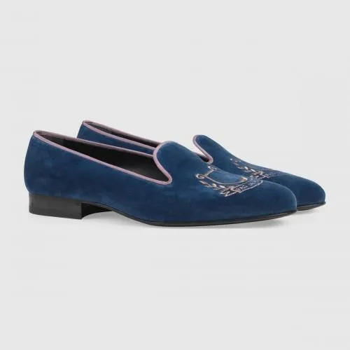 Gc Men Velvet Loafers 581511FASF0 4276