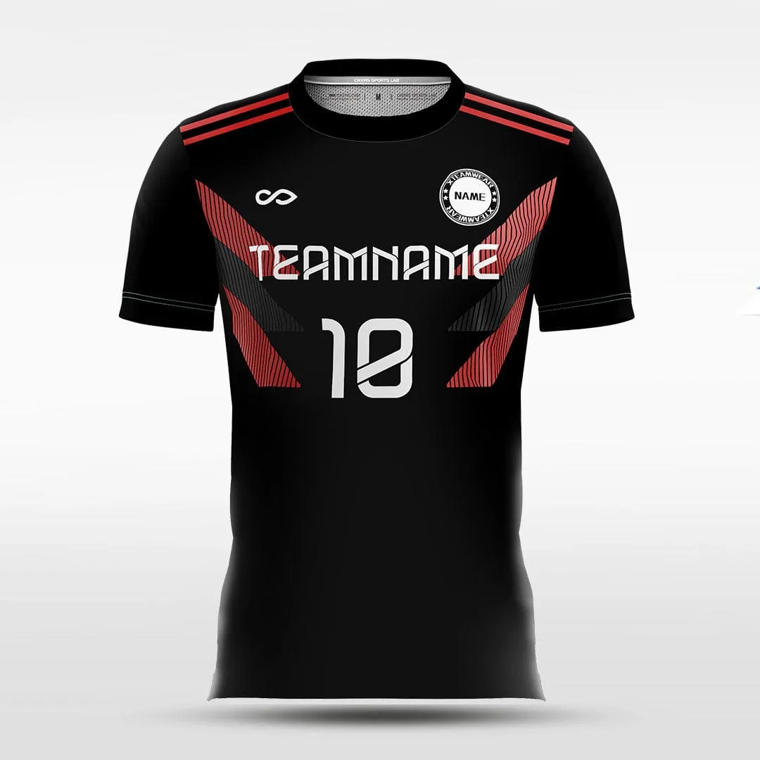 Ghost Eyes - Customized Men's Sublimated Soccer Jersey