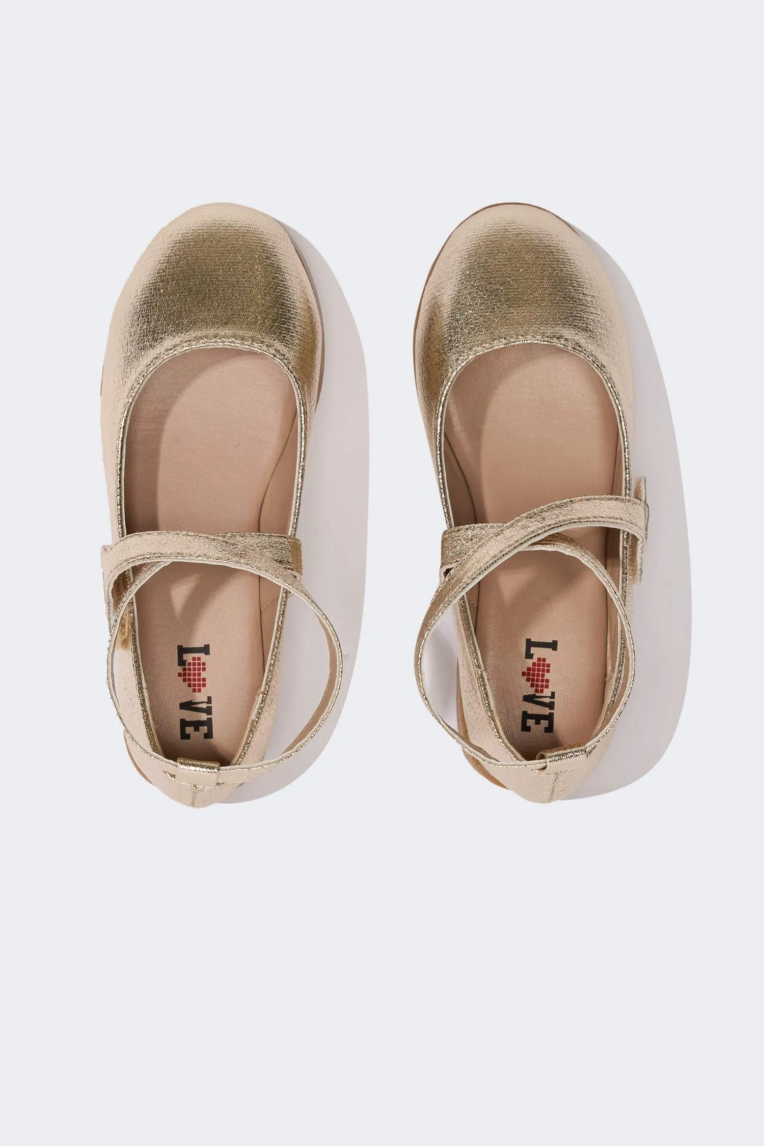 Girl Ballerina Flat Shoes