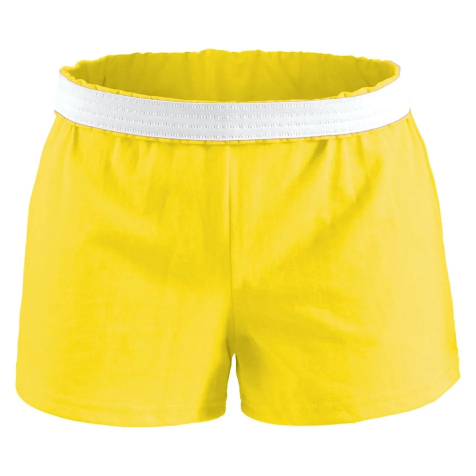 Girls Sporty cheerleader shorts with comfortable elastic waistband