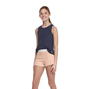 Girls Sporty cheerleader shorts with comfortable elastic waistband