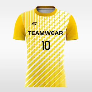 Glimming Star - Customized Men's Sublimated Soccer Jersey