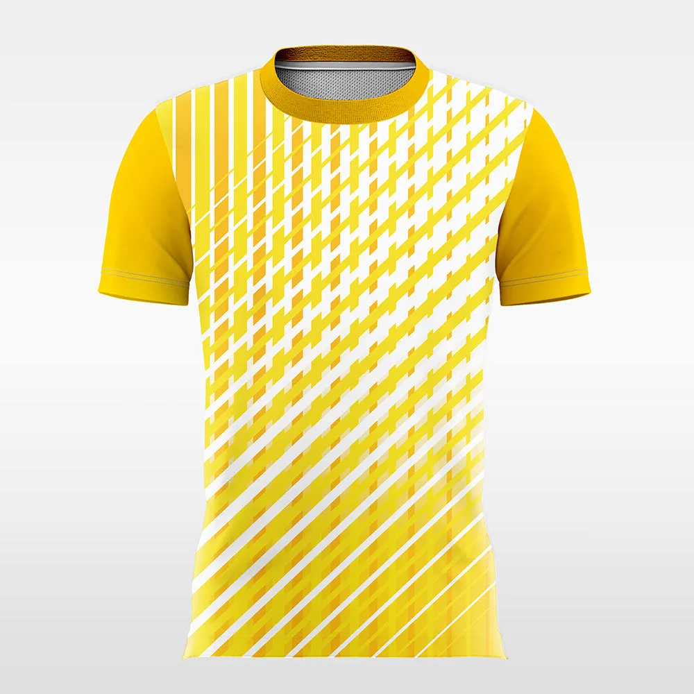 Glimming Star - Customized Men's Sublimated Soccer Jersey