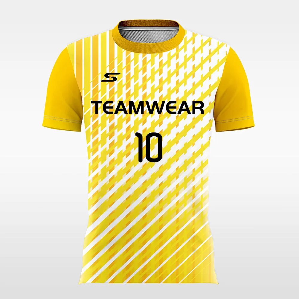 Glimming Star - Customized Men's Sublimated Soccer Jersey