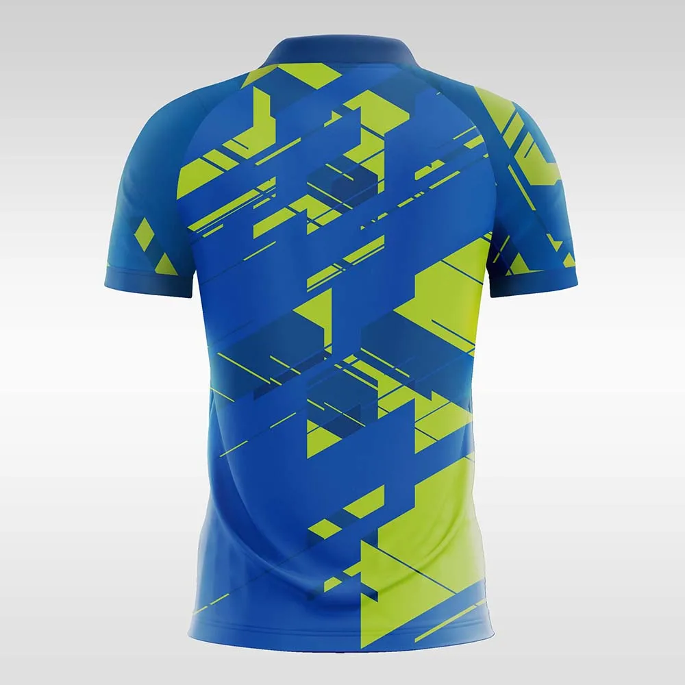 Greenhouse-Customized Men's Sublimated Soccer Jersey
