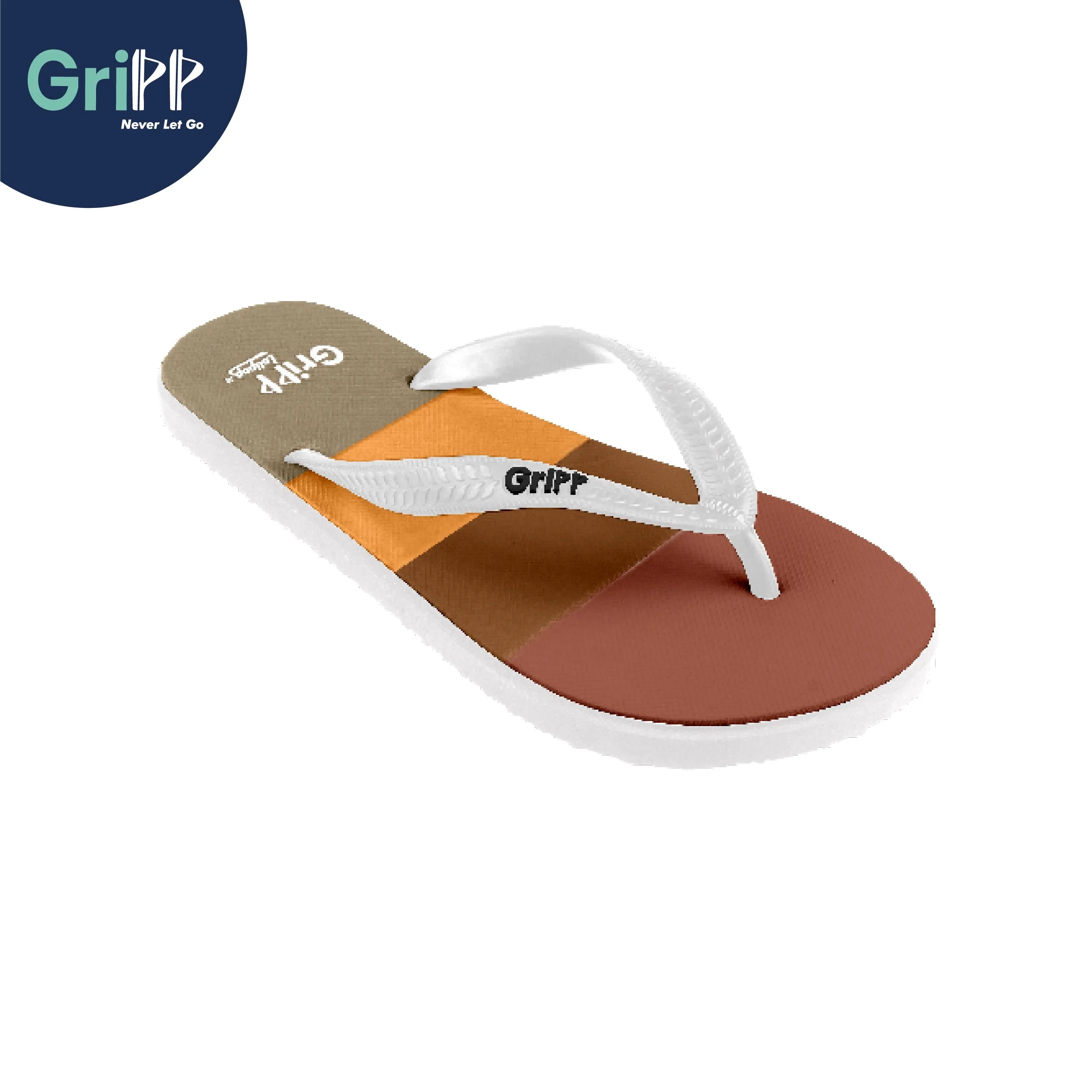 GriPP Lolipop M Men’s Sandals – Comfortable Rubber Footwear for Active Men (Model C)