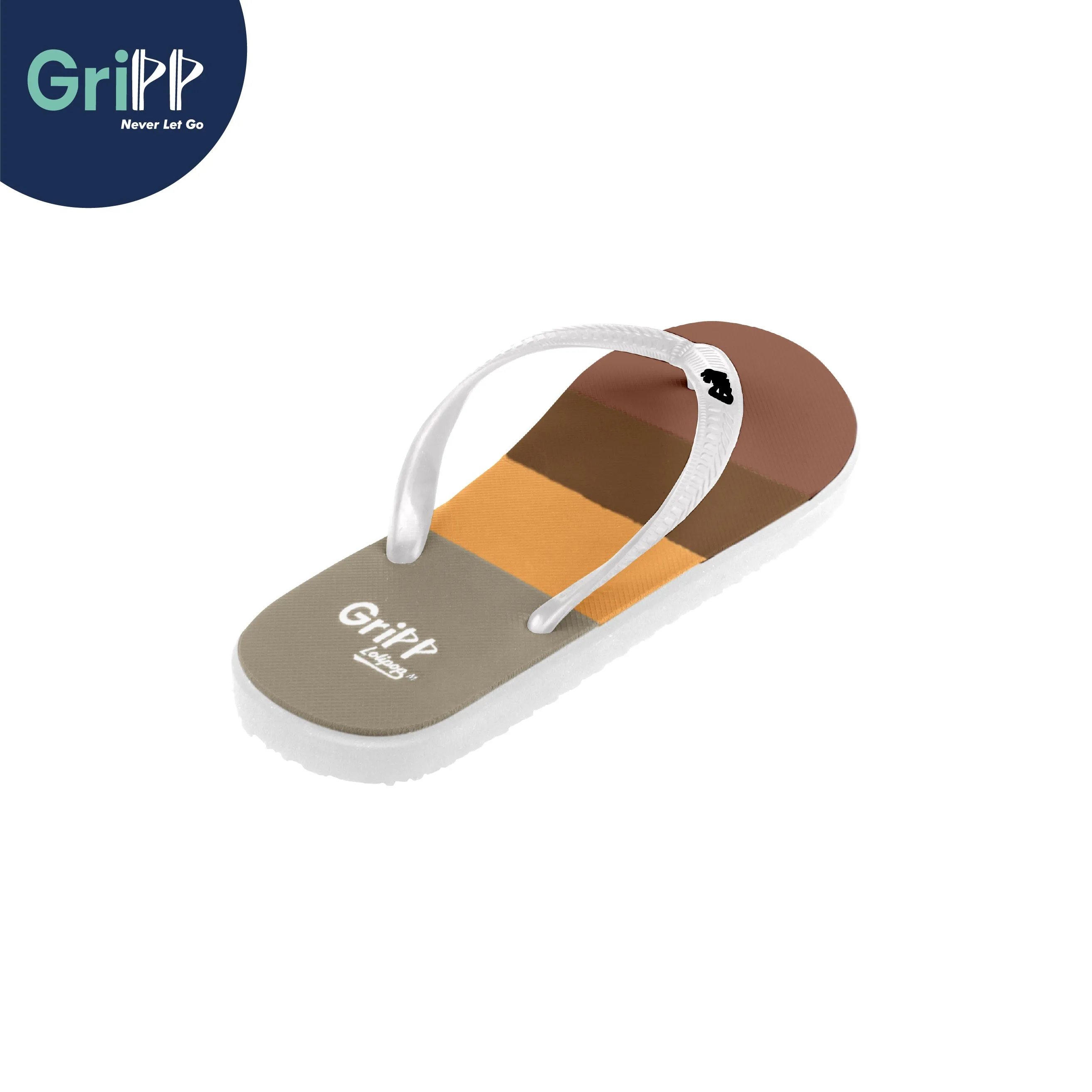 GriPP Lolipop M Men’s Sandals – Comfortable Rubber Footwear for Active Men (Model C)