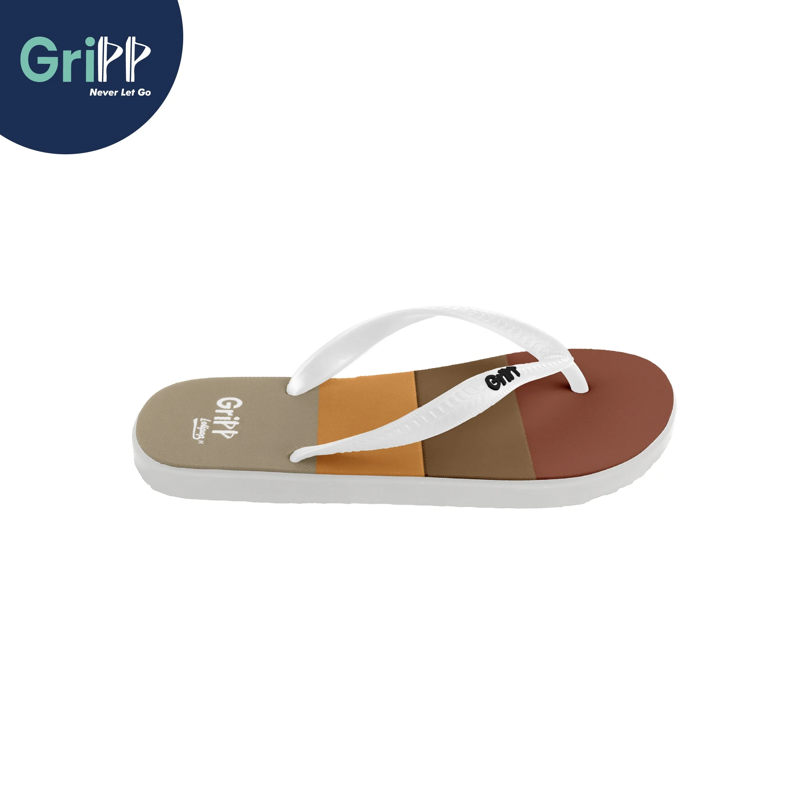 GriPP Lolipop M Men’s Sandals – Comfortable Rubber Footwear for Active Men (Model C)