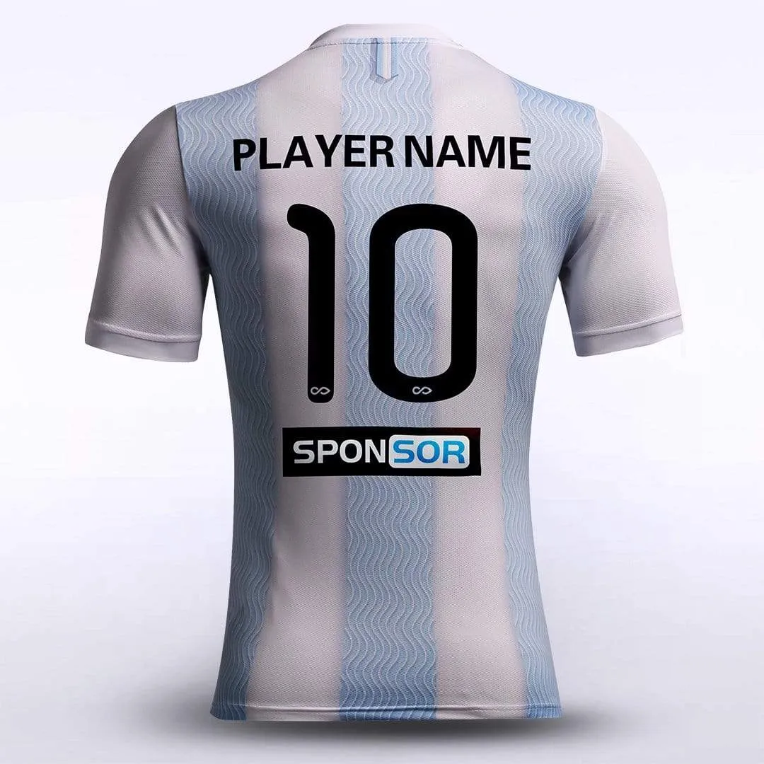 Hand of God - Customized Men's Sublimated Soccer Jersey