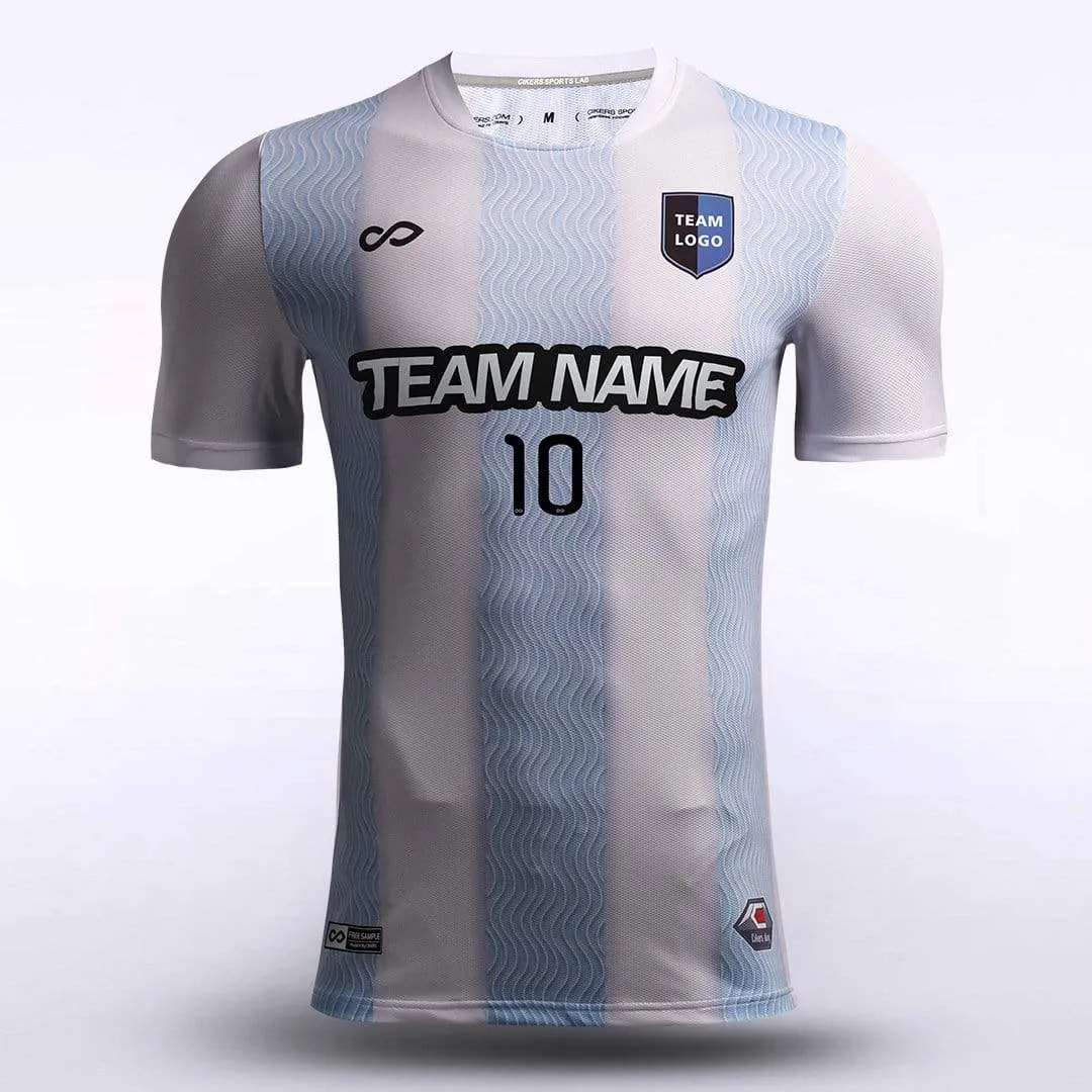Hand of God - Customized Men's Sublimated Soccer Jersey