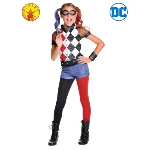 Harley Quinn Dcshg Deluxe Size 6 8