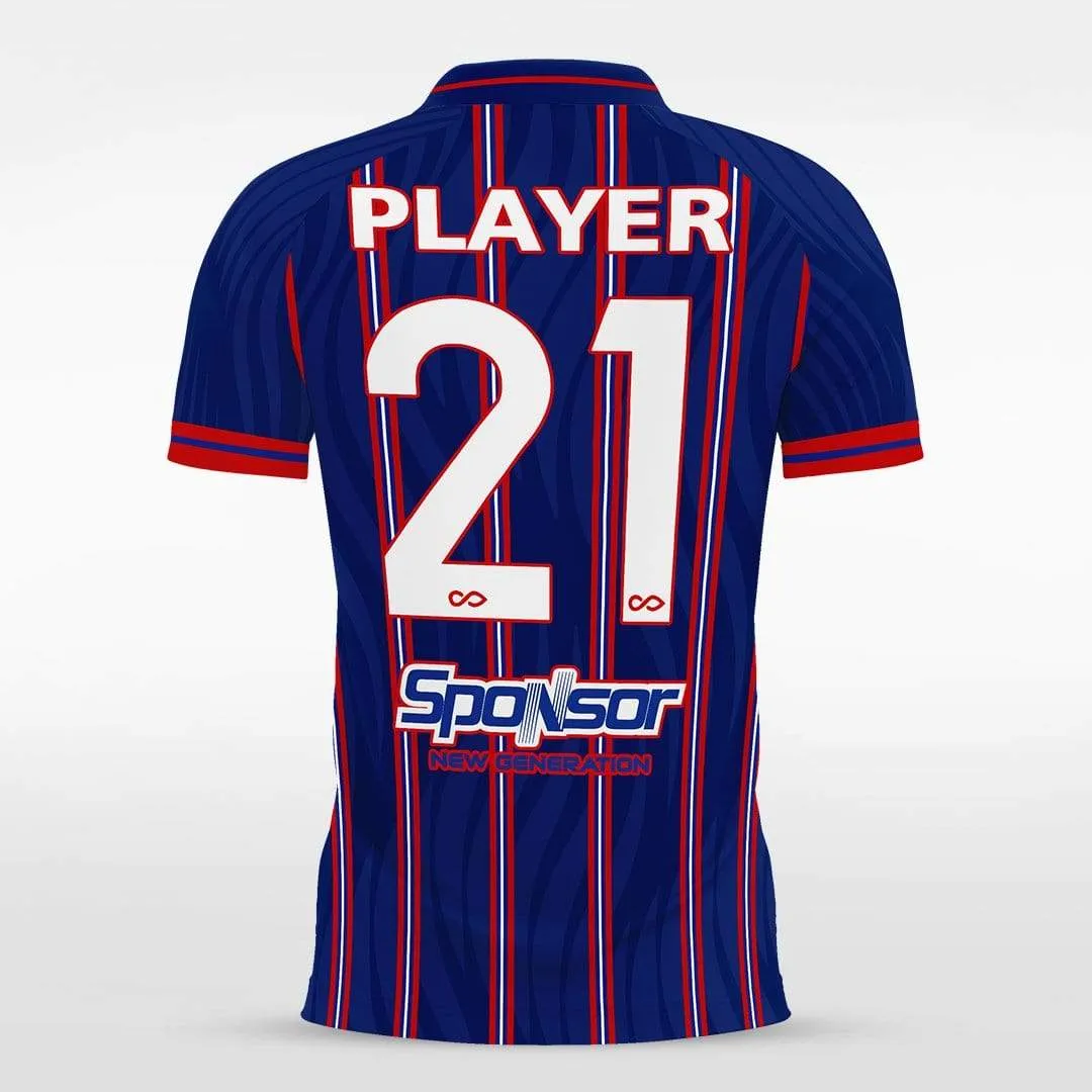 Helios - Customized Men's Sublimated Soccer Jersey