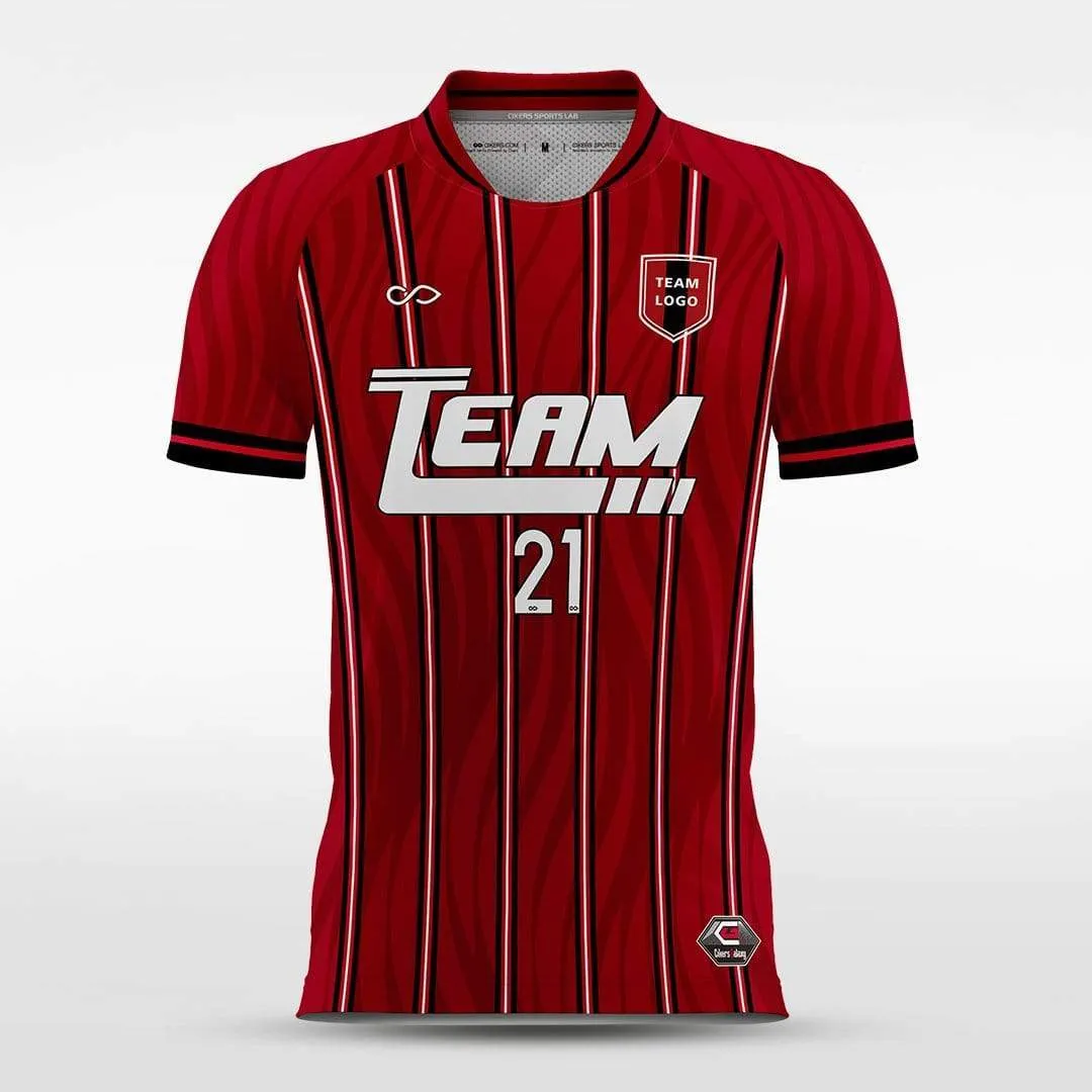 Helios - Customized Men's Sublimated Soccer Jersey