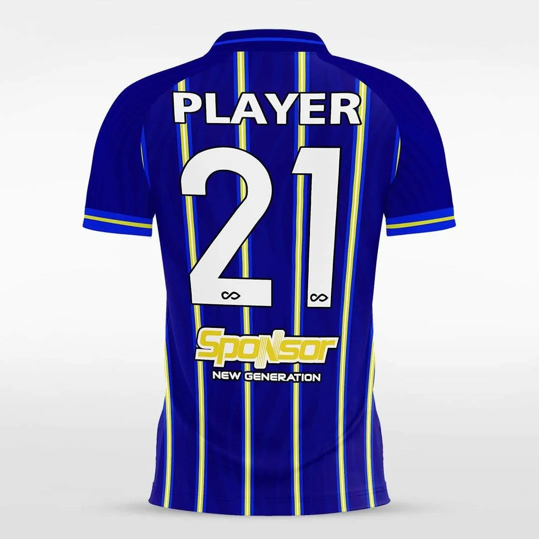 Helios - Customized Men's Sublimated Soccer Jersey