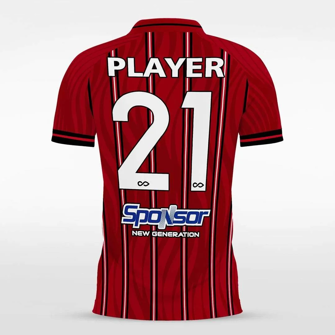 Helios - Customized Men's Sublimated Soccer Jersey