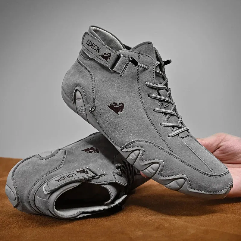 Herrenschuhe mit orthopädischer Unterstützung – Komfort und Stil vereint