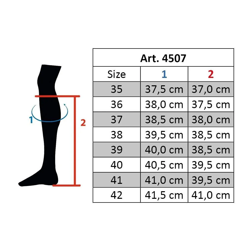 HKM Riding Boots Ladies Short/Large Width With Zip
