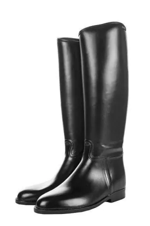 HKM Riding Boots Ladies Short/Large Width With Zip