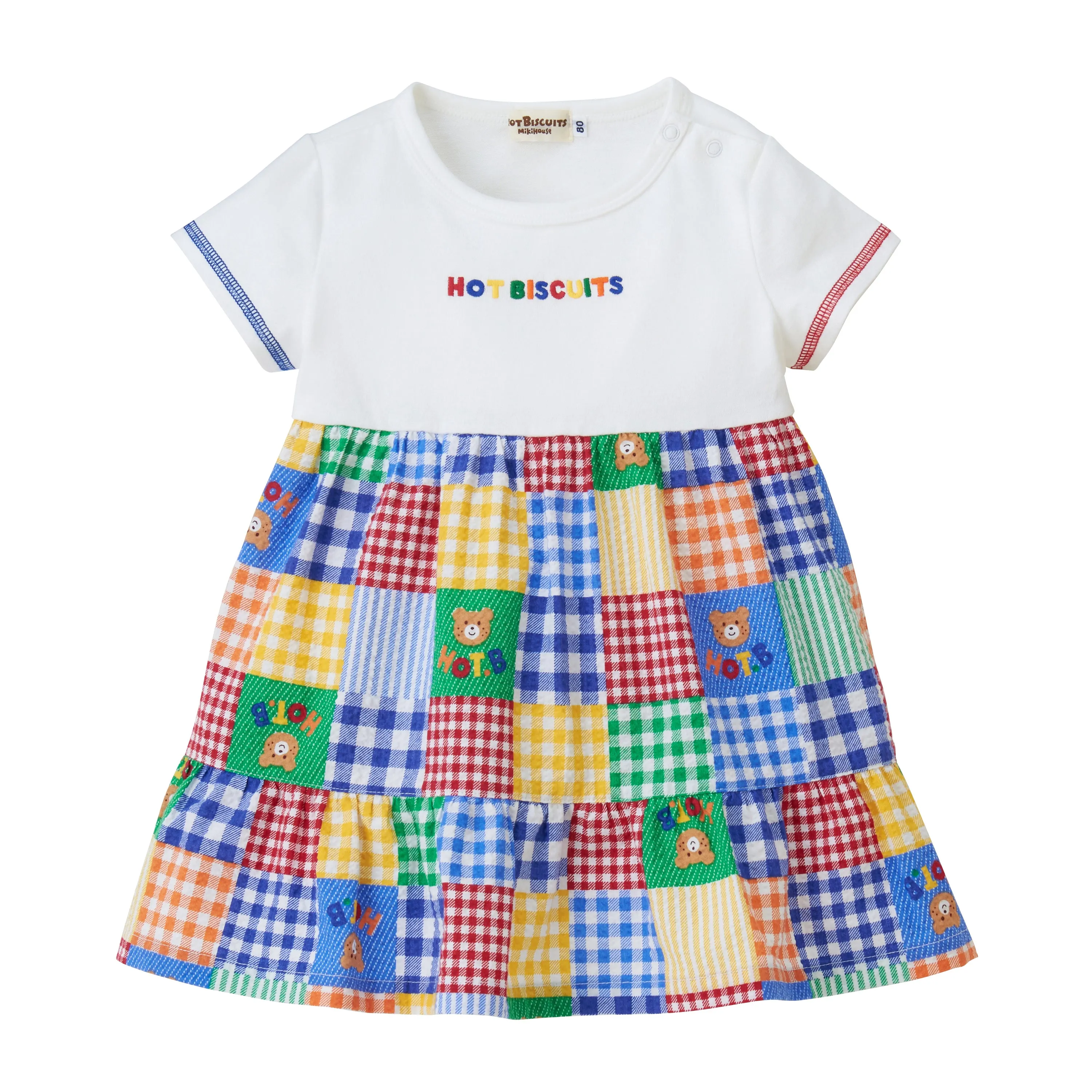 HOT BISCUITS DRESS