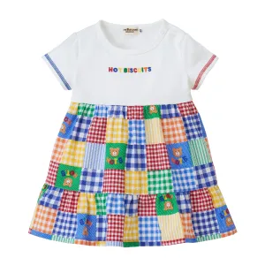 HOT BISCUITS DRESS