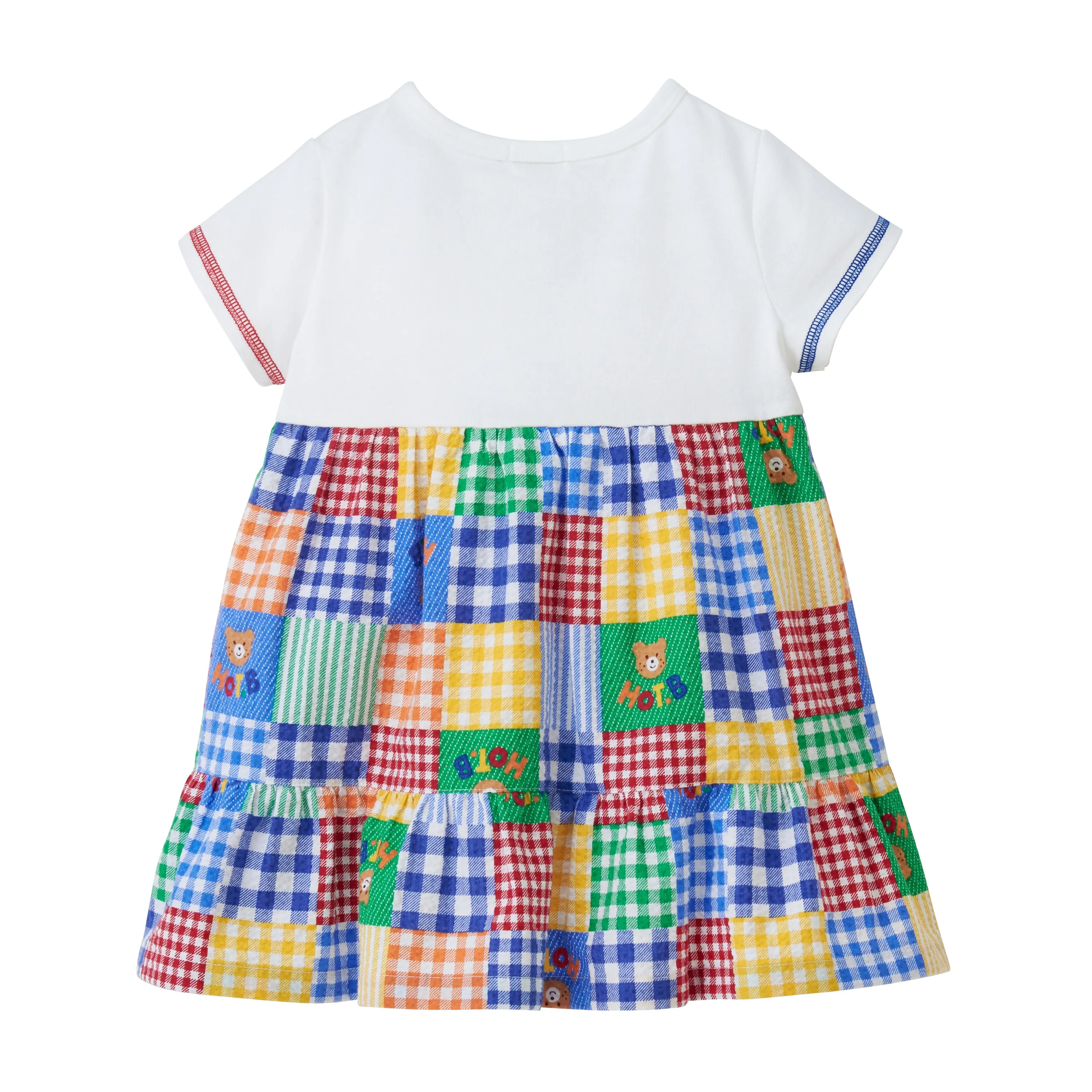 HOT BISCUITS DRESS