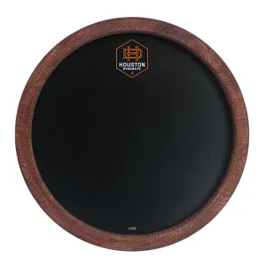 Houston Dynamo: Chalkboard "Faux" Barrel Top Sign