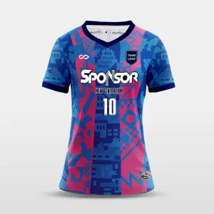 Iberian - Customized Women's Sublimated Soccer Jersey