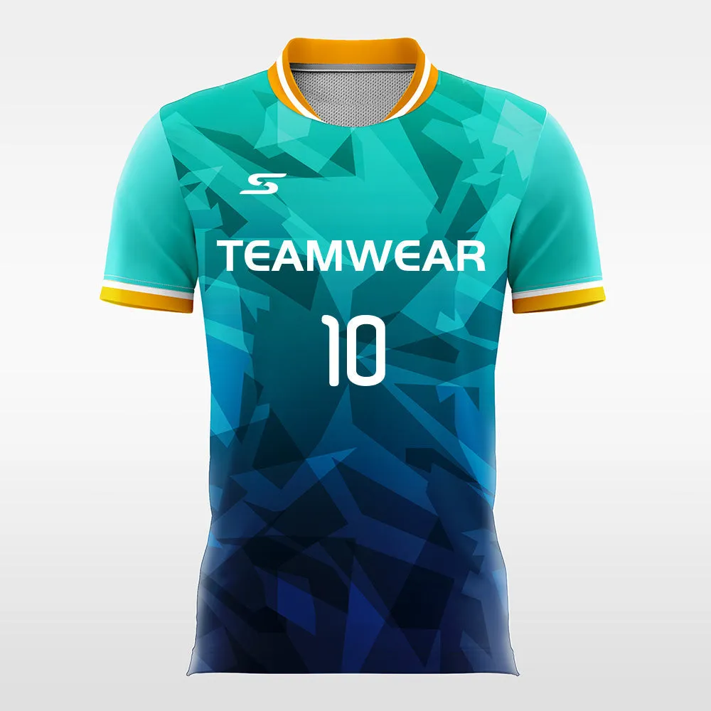 Ice-Blade-Men’s Sublimated Soccer Jersey