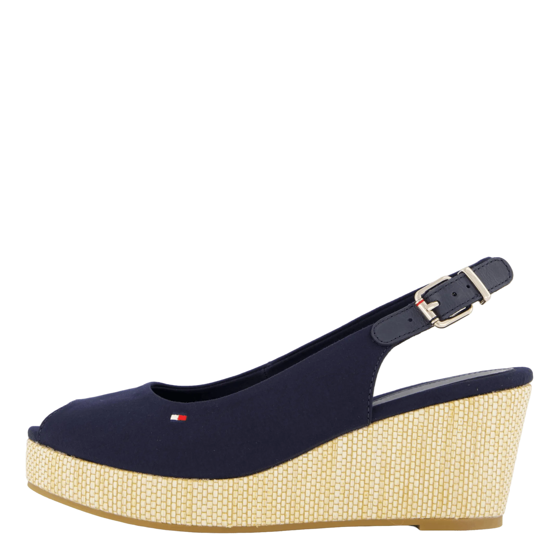 Iconic Elba Sling Back Wedge