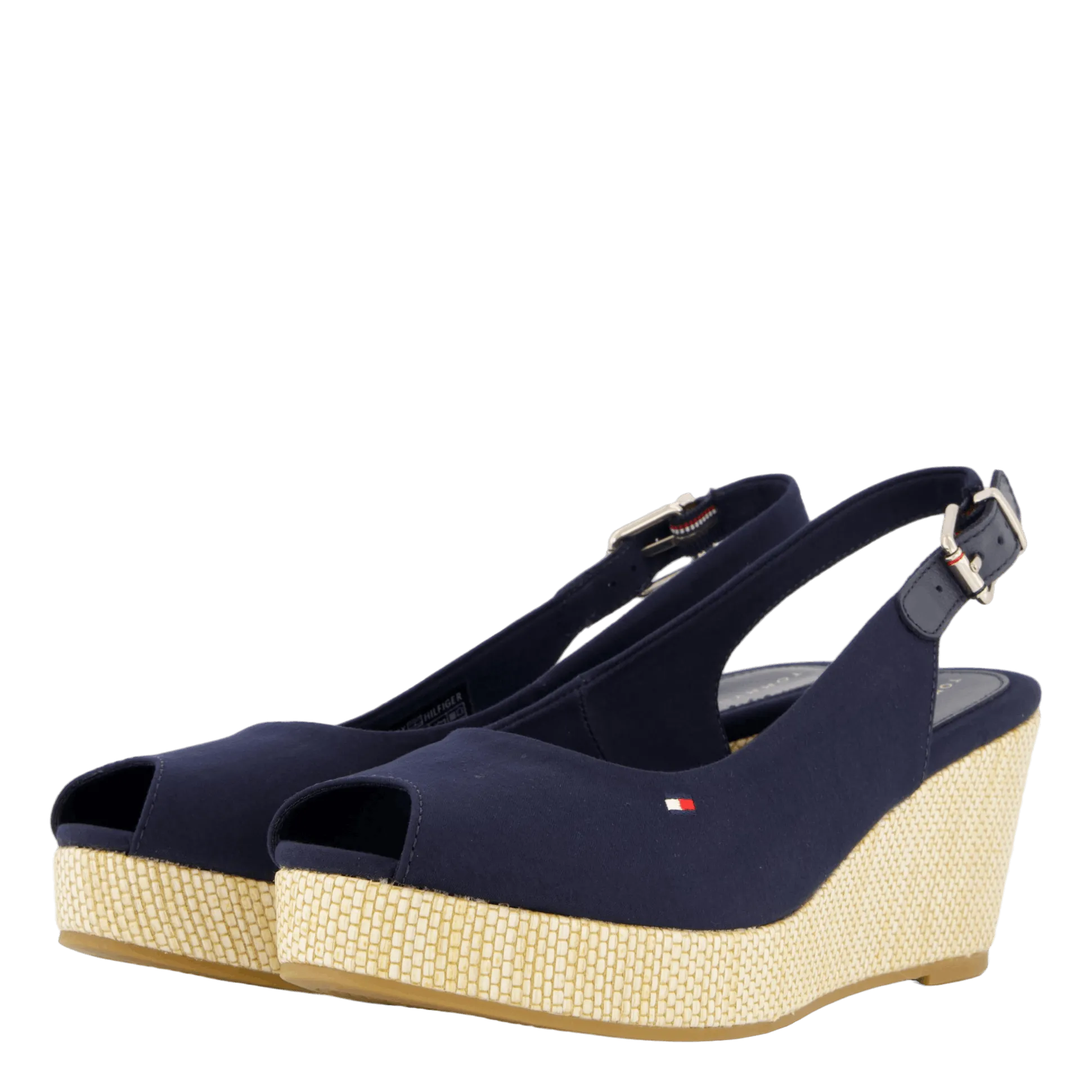 Iconic Elba Sling Back Wedge