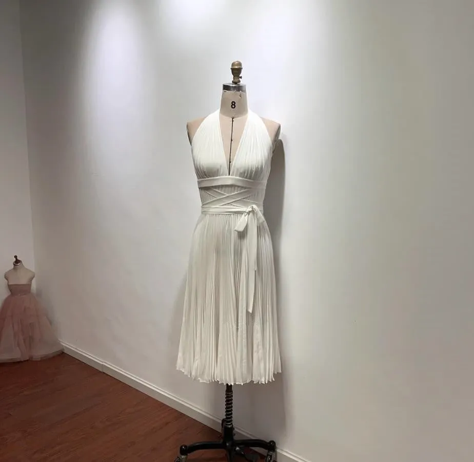 Iconic White Dress Dres Seven Year Itch Subway Costume