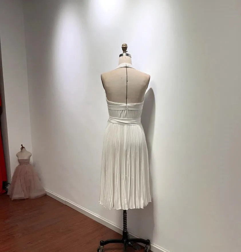 Iconic White Dress Dres Seven Year Itch Subway Costume